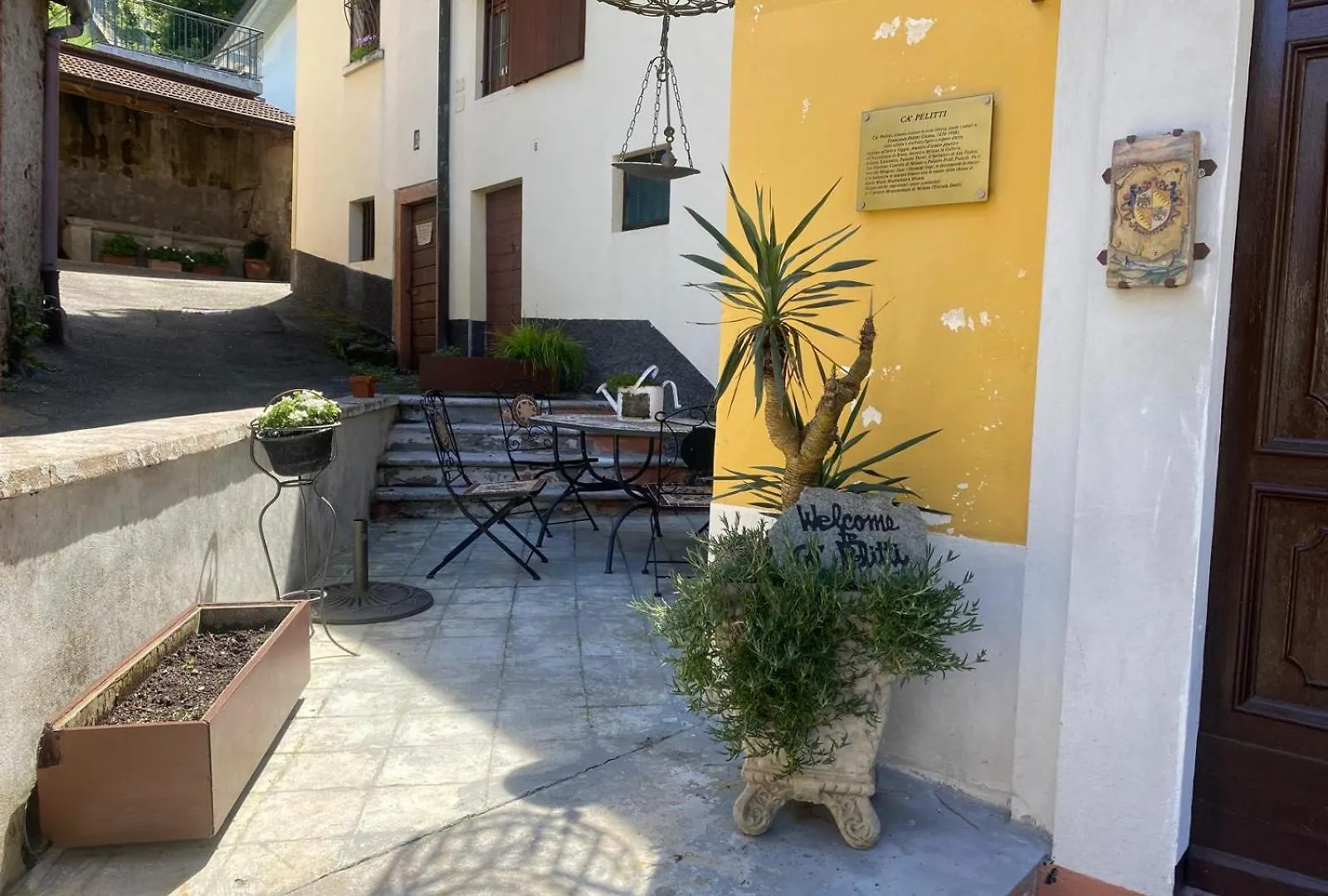 Holiday home Ca' Pelitti Villa Ganna