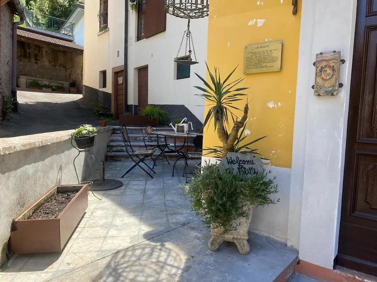 Holiday home Ca' Pelitti Villa Ganna