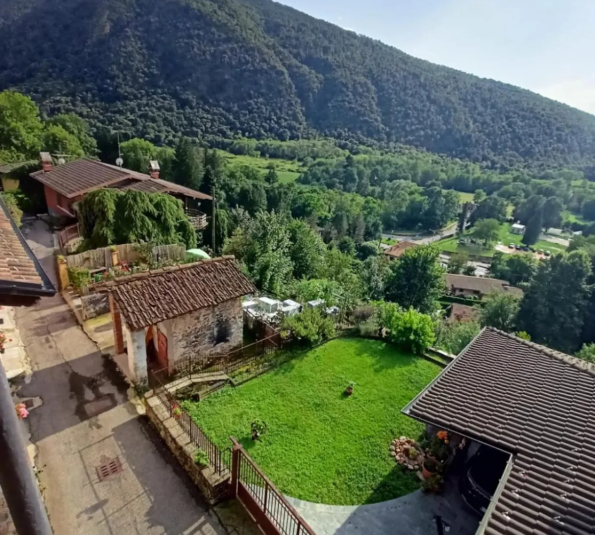 Ca' Pelitti Villa Ganna Italy